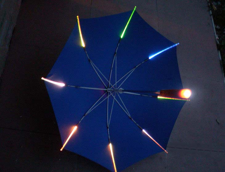 LED light umbrella-LL004