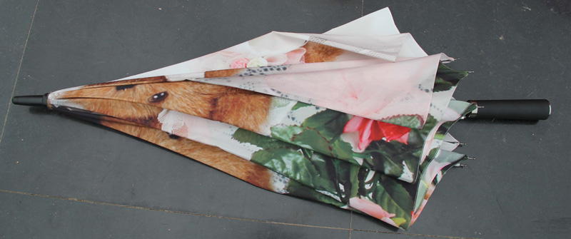 Digital print umbrella-DP001a