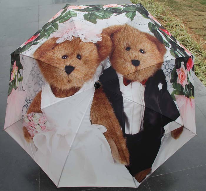 Digital print umbrella-DP001b