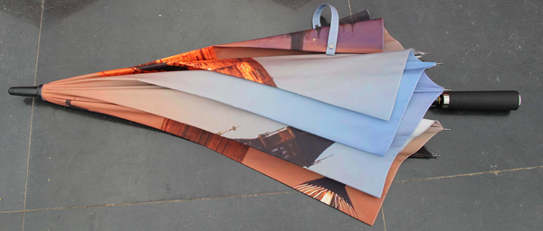 Digital print umbrella-DP003a