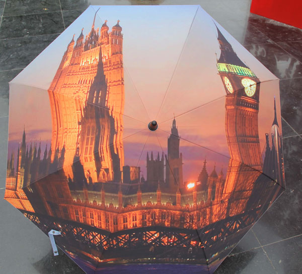 Digital print umbrella-DP003b