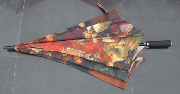 Digital print umbrella-DP004a