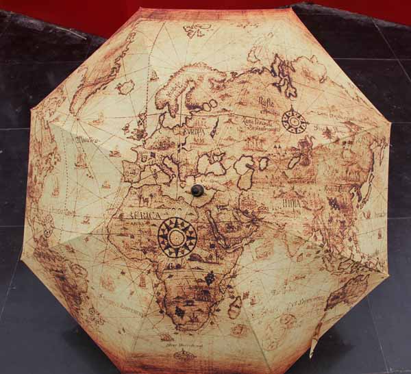 Digital print umbrella-DP005b