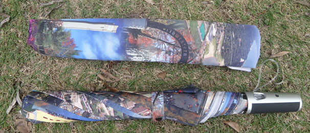 Digital print umbrella-DP006a