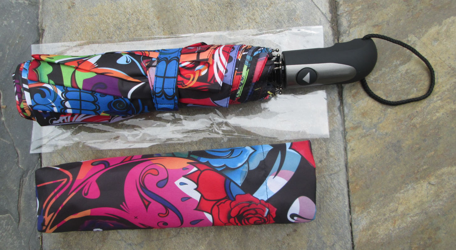 Digital print umbrella-DP011a