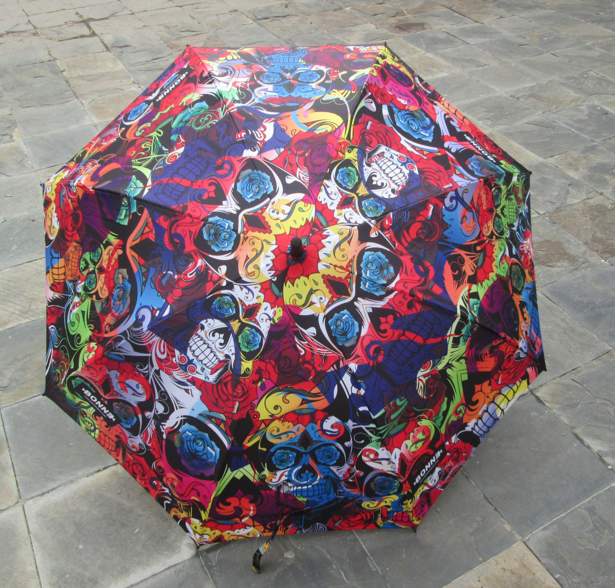 Digital print umbrella-DP011c