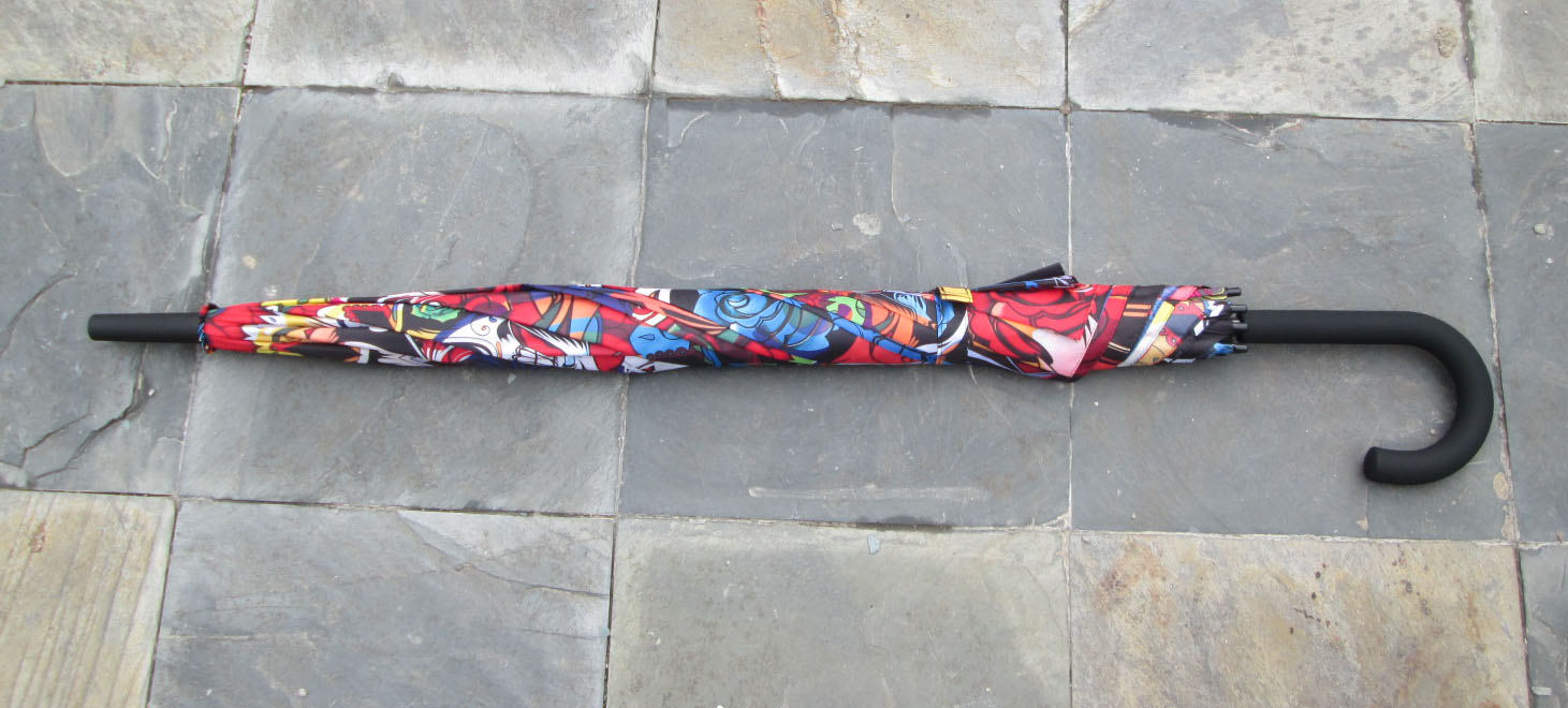 Digital print umbrella-DP012a