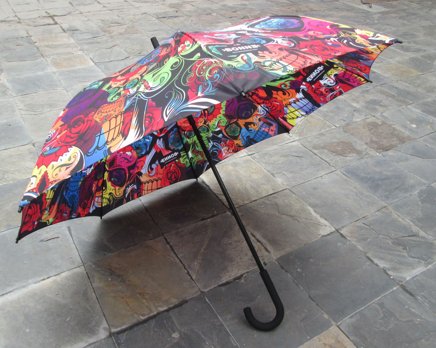 Digital print umbrella-DP012b
