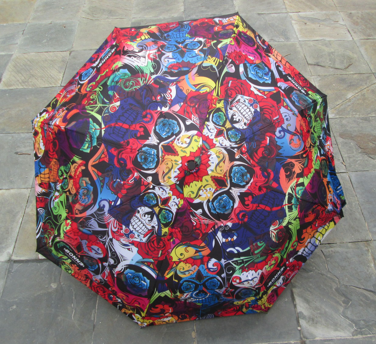 Digital print umbrella-DP012c