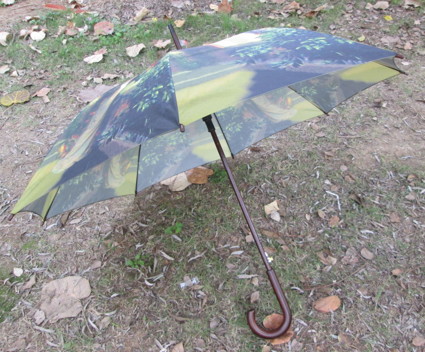 Digital print umbrella-DP013