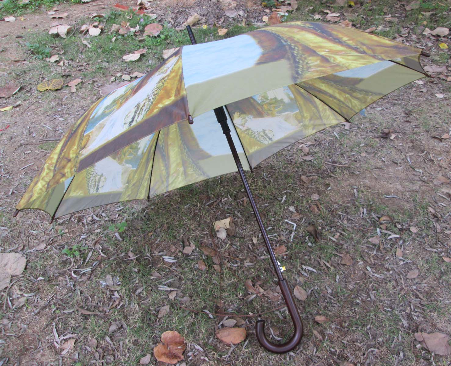 Digital print umbrella-DP014