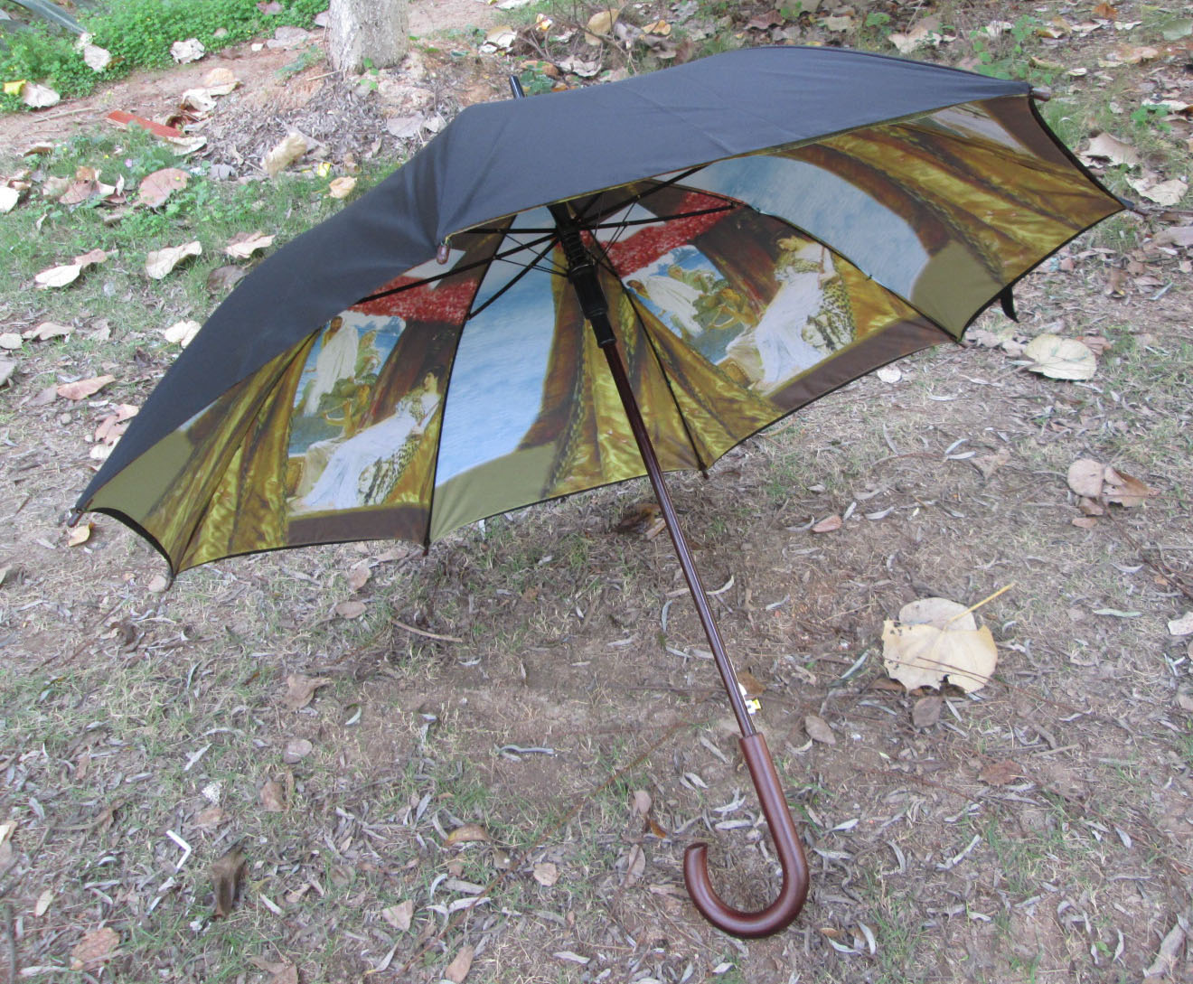 Digital print umbrella-DP015