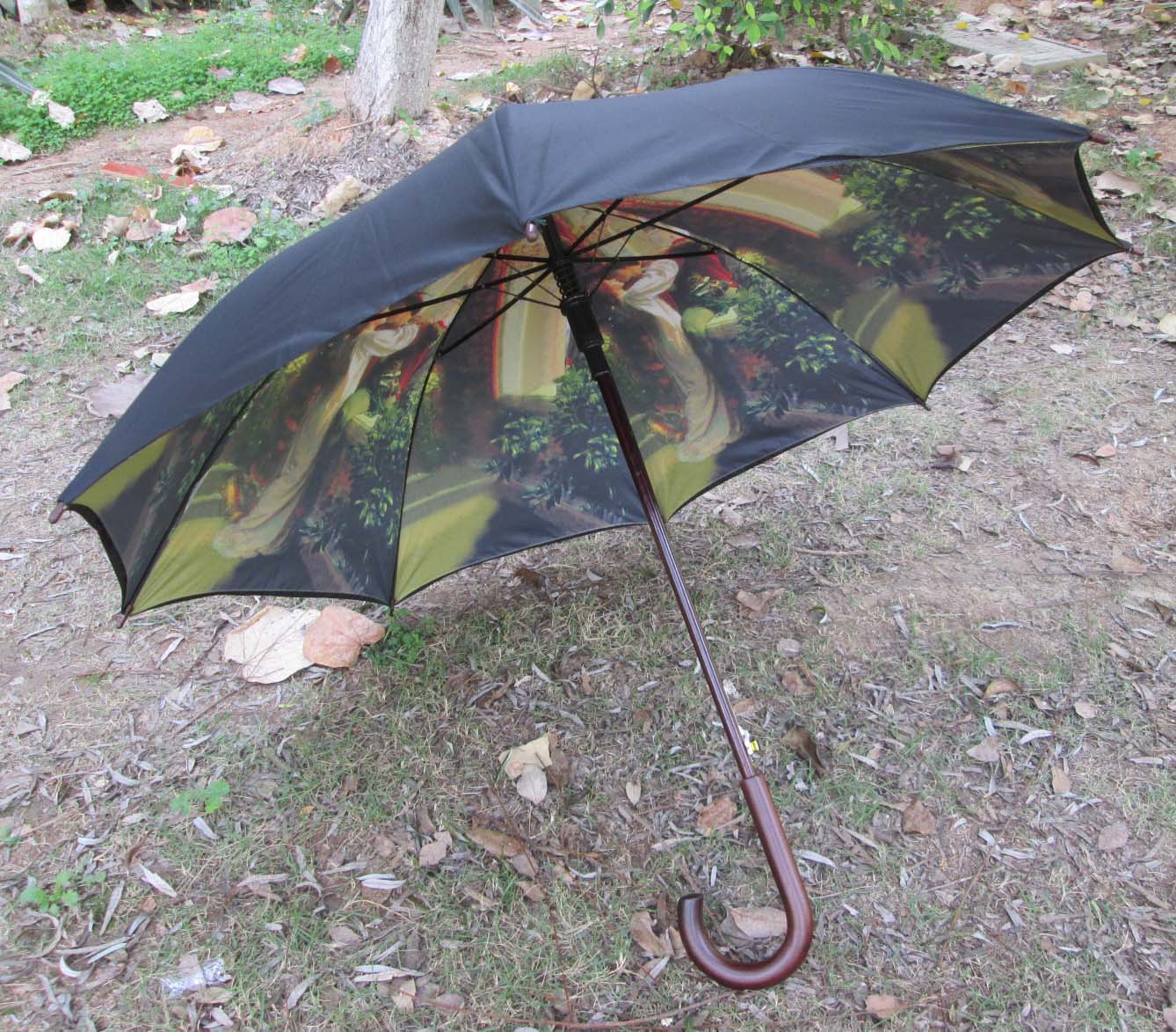 Digital print umbrella-DP016