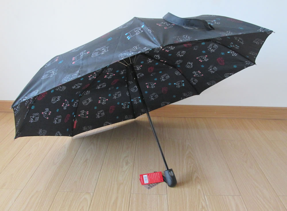 3-section umbrella-F3AO009