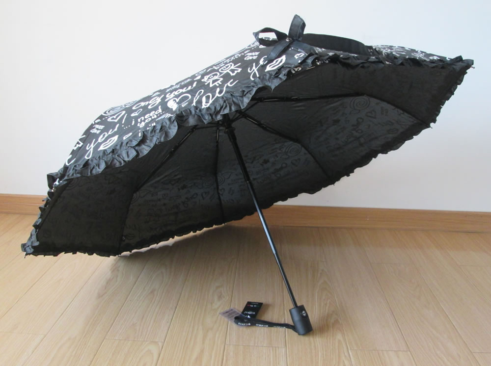 3-section umbrella-F3AOAC015