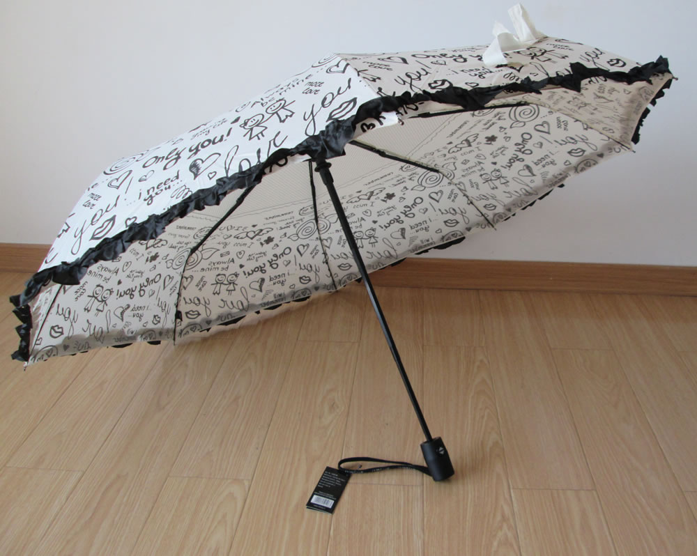 3-section umbrella-F3AOAC016