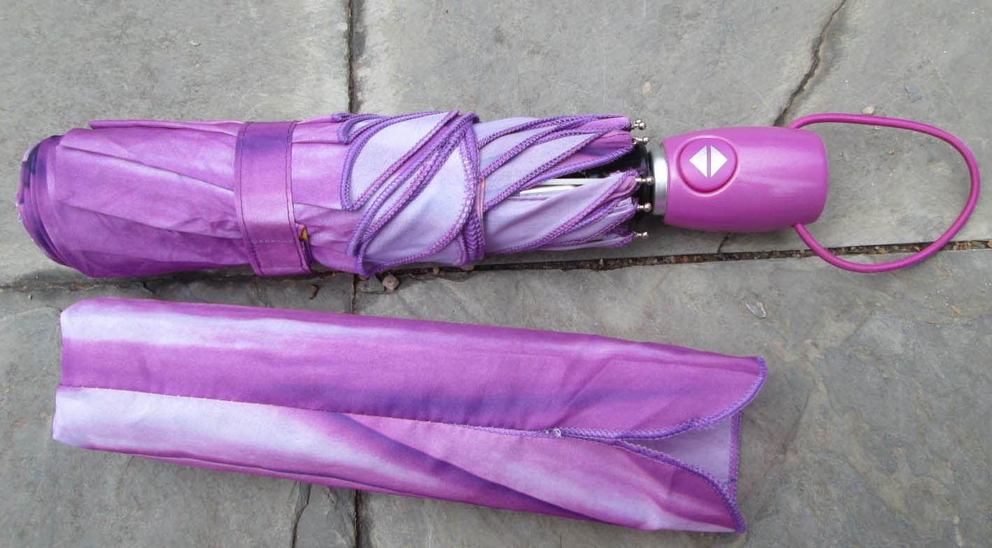 Heat transfer print umbrella-HTU001a
