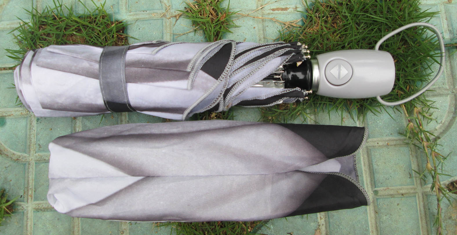 Heat transfer print umbrella-HTU002a