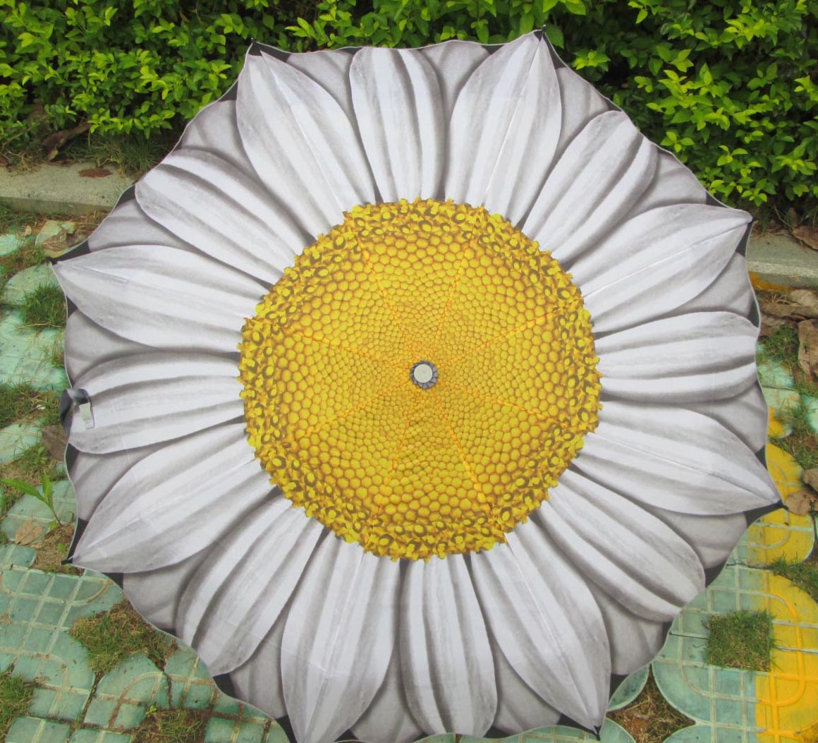 Heat transfer print umbrella-HTU002b
