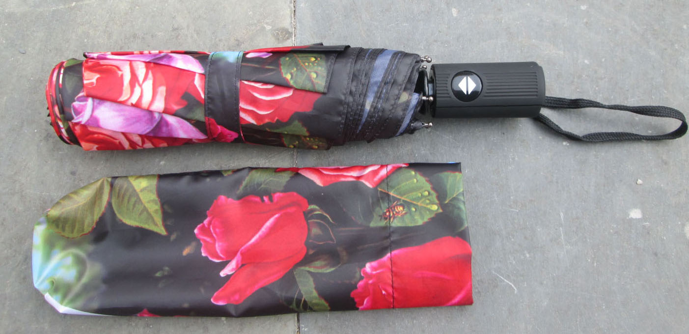 Heat transfer print umbrella-HTU003a