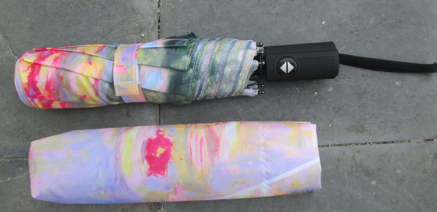 Heat transfer print umbrella-HTU004a