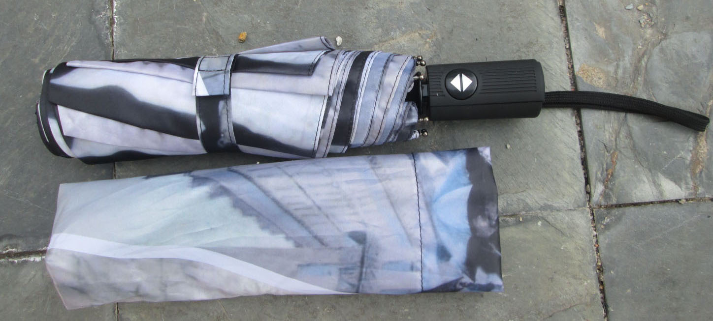 Heat transfer print umbrella-HTU005a