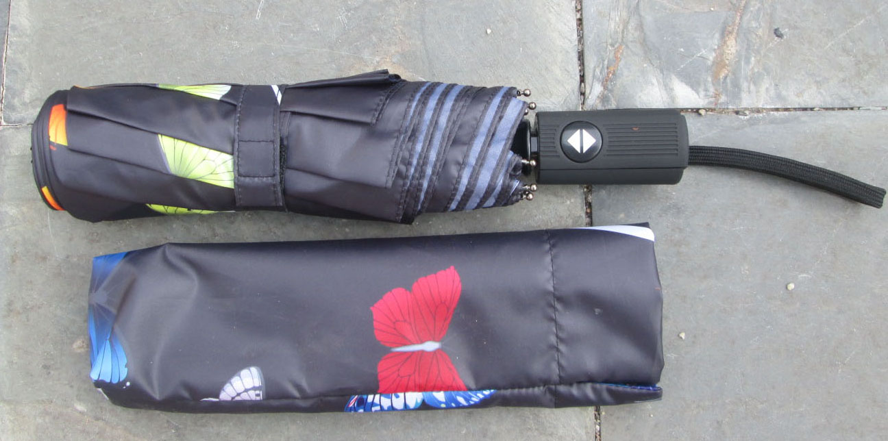 Heat transfer print umbrella-HTU006a