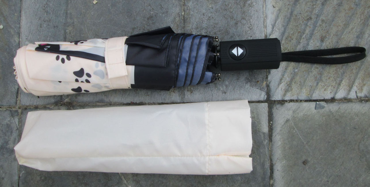 Heat transfer print umbrella-HTU009a