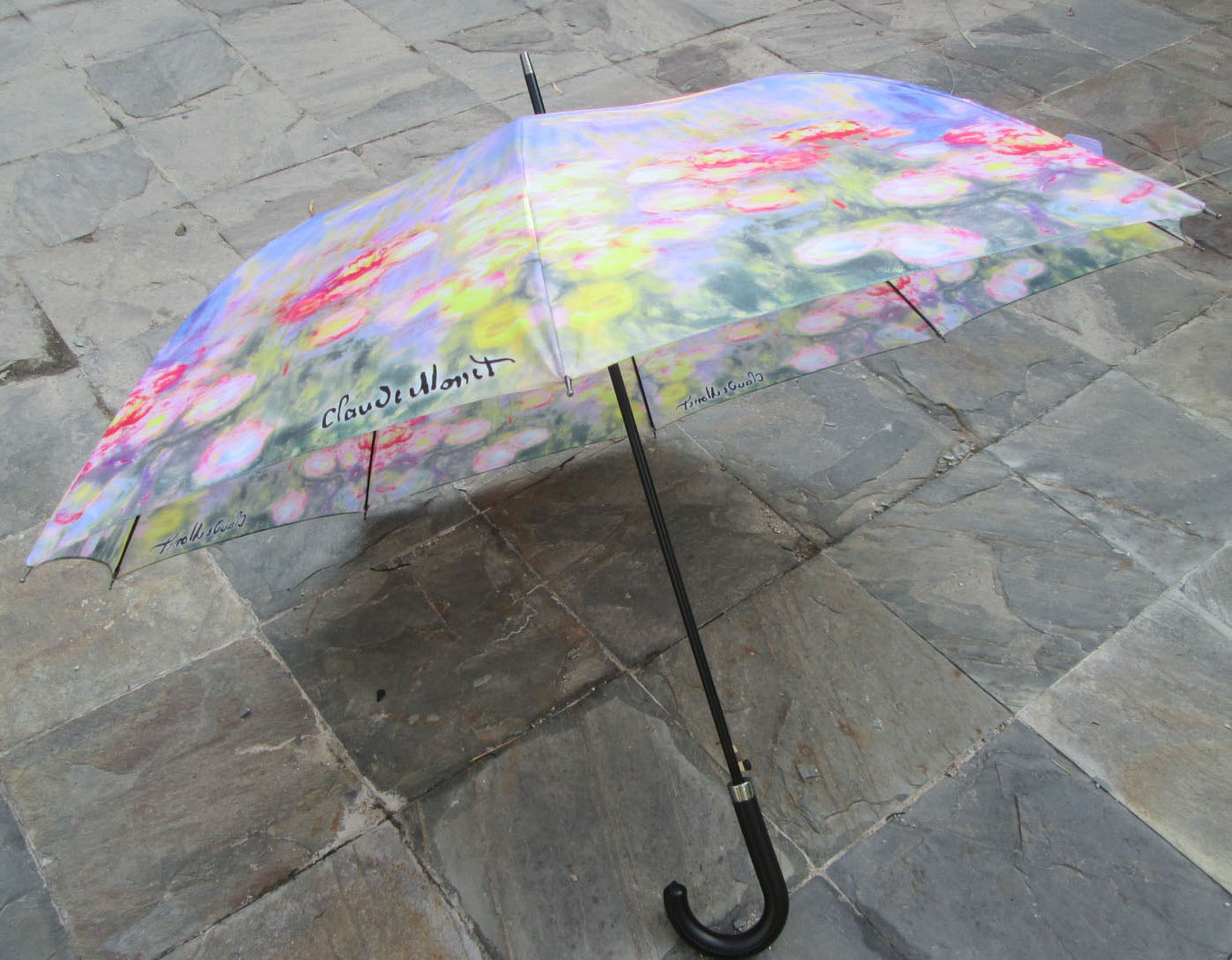 Heat transfer print umbrella-HTU010