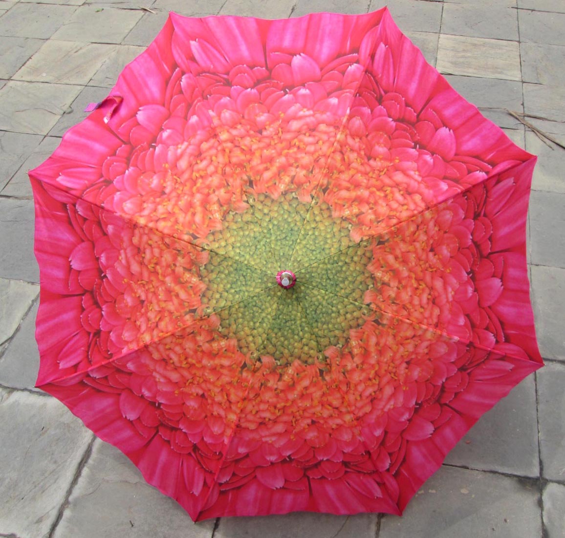 Heat transfer print umbrella-HTU017b