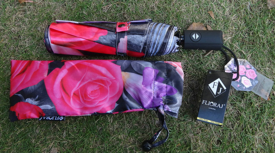 Heat transfer print umbrella-HTU019a