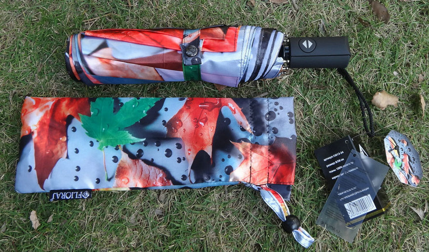 Heat transfer print umbrella-HTU020a