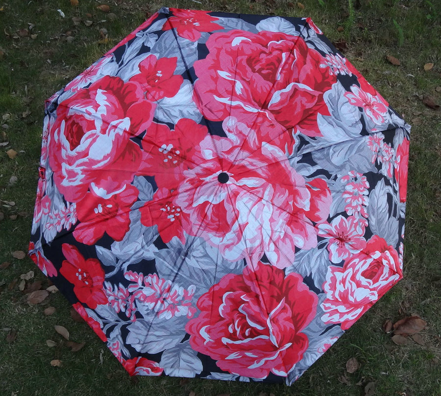 Heat transfer print umbrella-HTU021b