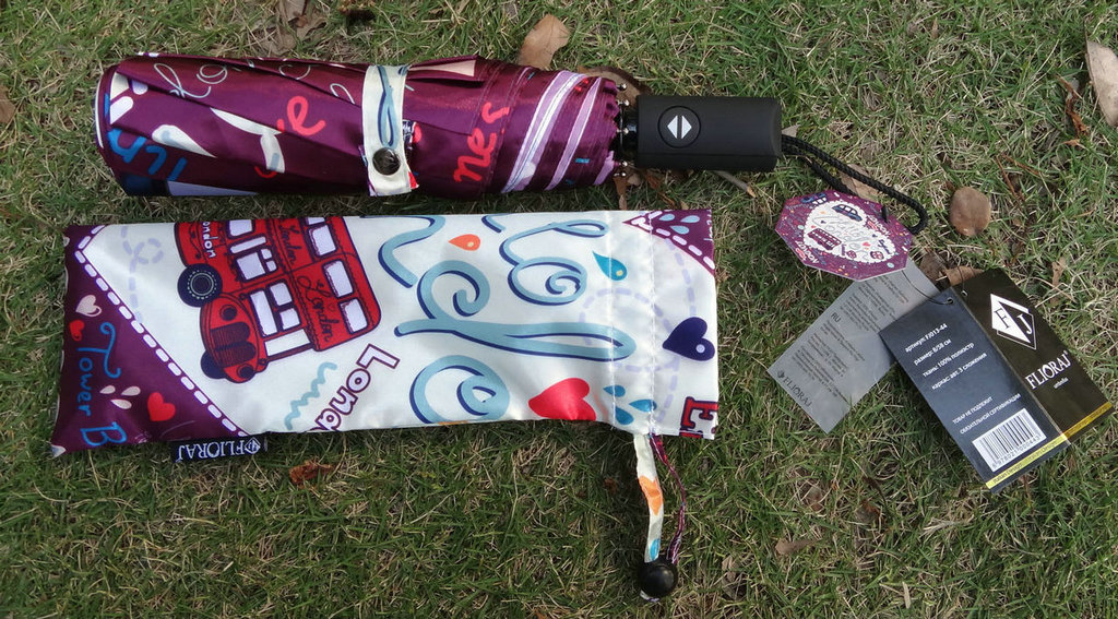 Heat transfer print umbrella-HTU022a