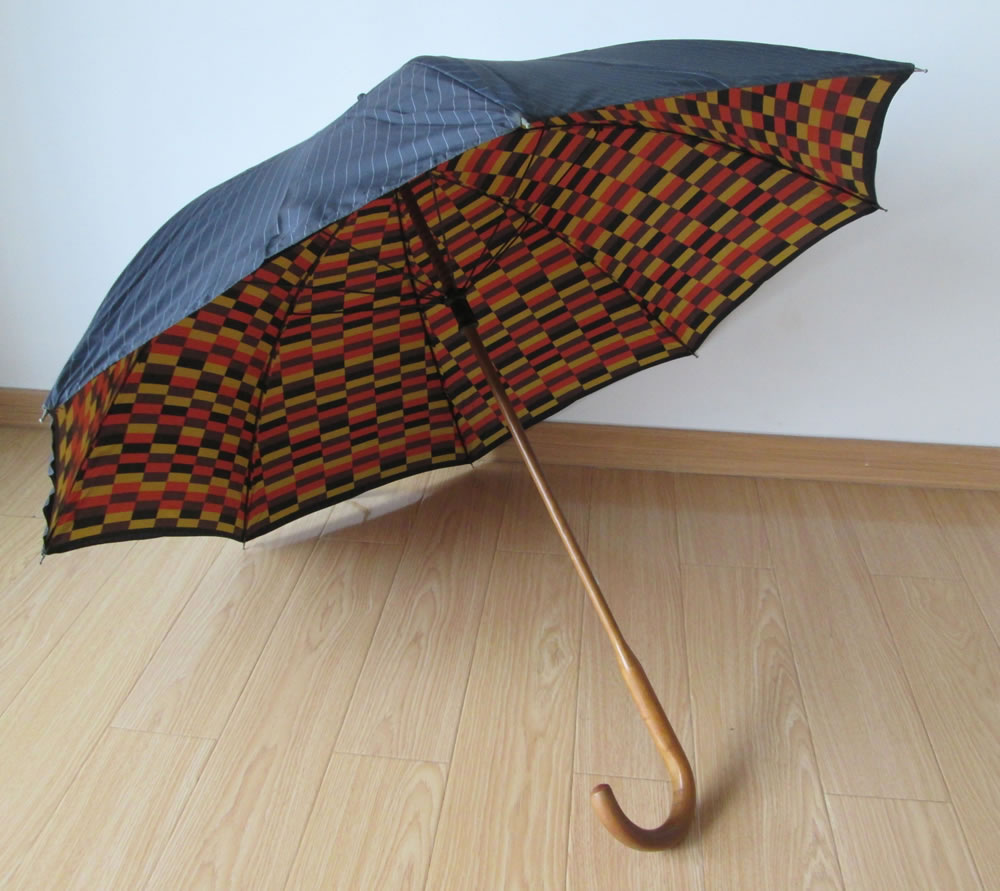 Solid wood shaft umbrella-RBMWU004