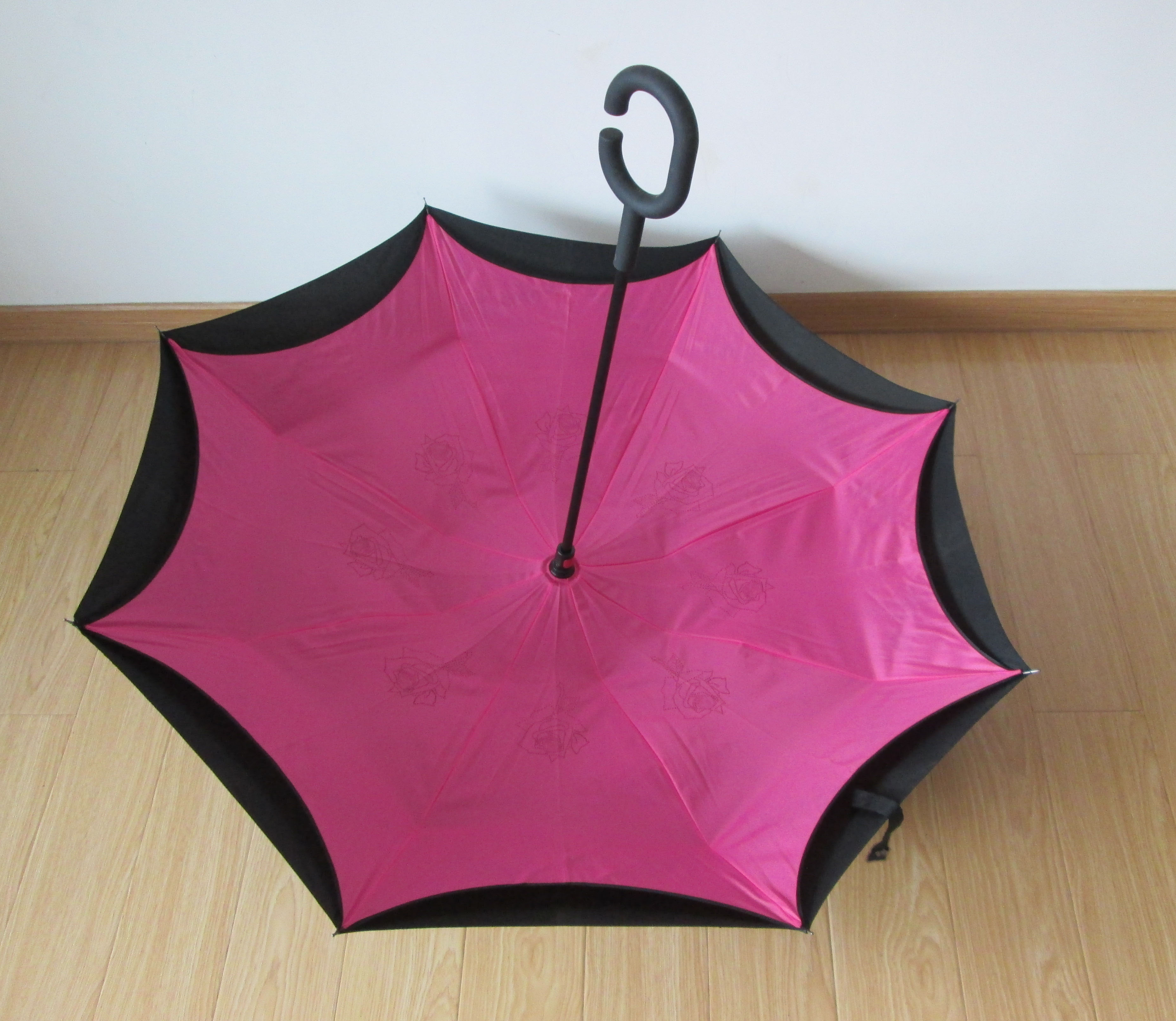 Stick reversed umbrella-RBSRU003b